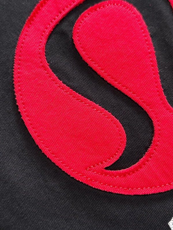 ブランドTシャツ素材ディテール